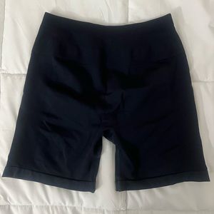 AUROLA dark grey workout shorts